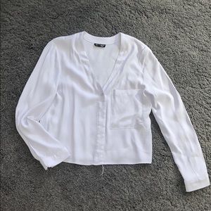Light Blue Blouse